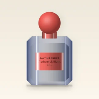 Parfum vivifiant à la lavande pour homme – Saltimbanque, flacon 100 ml