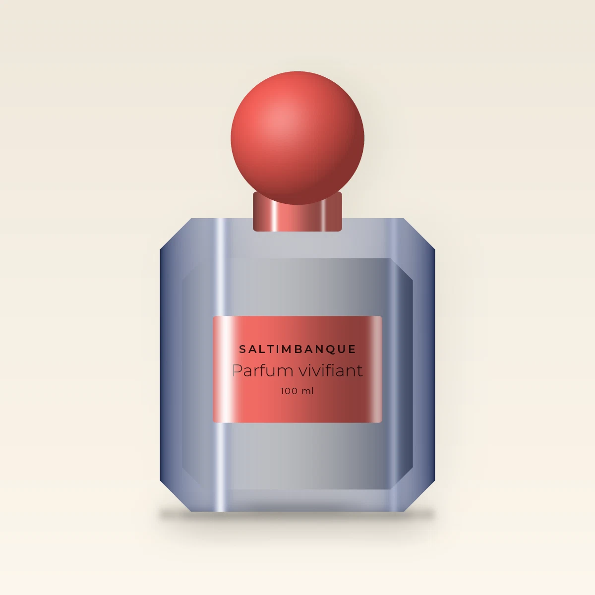 Parfum vivifiant à la lavande pour homme – Saltimbanque, flacon 100 ml