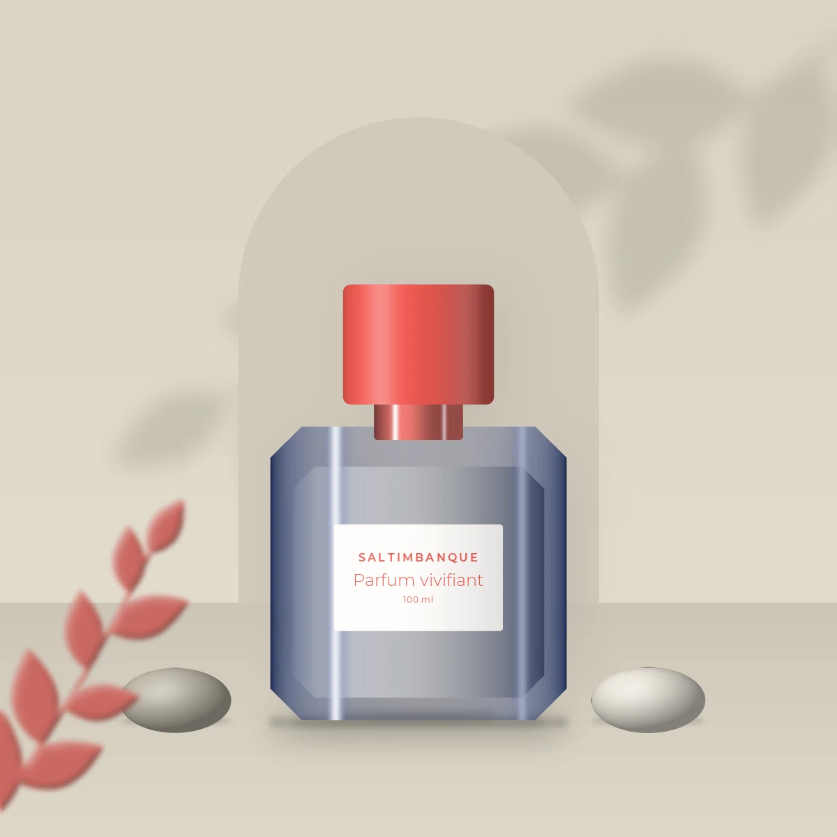 Parfum vivifiant à la lavande pour homme – Saltimbanque, photo d'ambiance