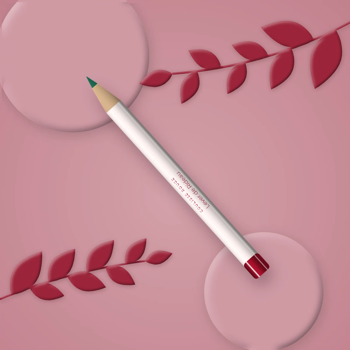 Eyeliner précision extrême Lever de Rideau – Coulisse Rouge, photo d'ambiance