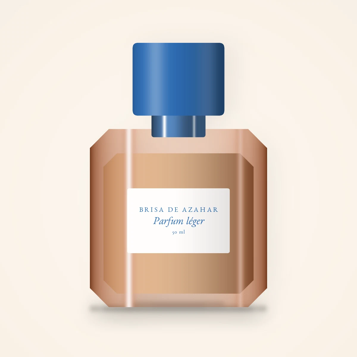Parfum léger à la fleur d'oranger – Brisa de Azahar, flacon 50 ml