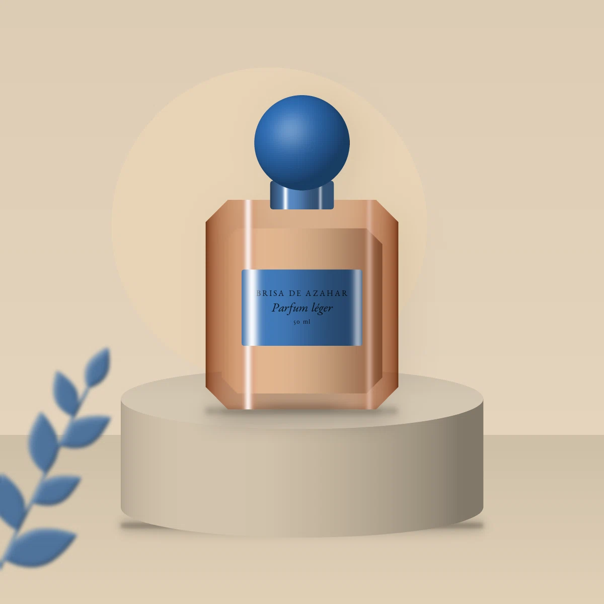 Parfum léger à la fleur d'oranger – Brisa de Azahar, photo d'ambiance