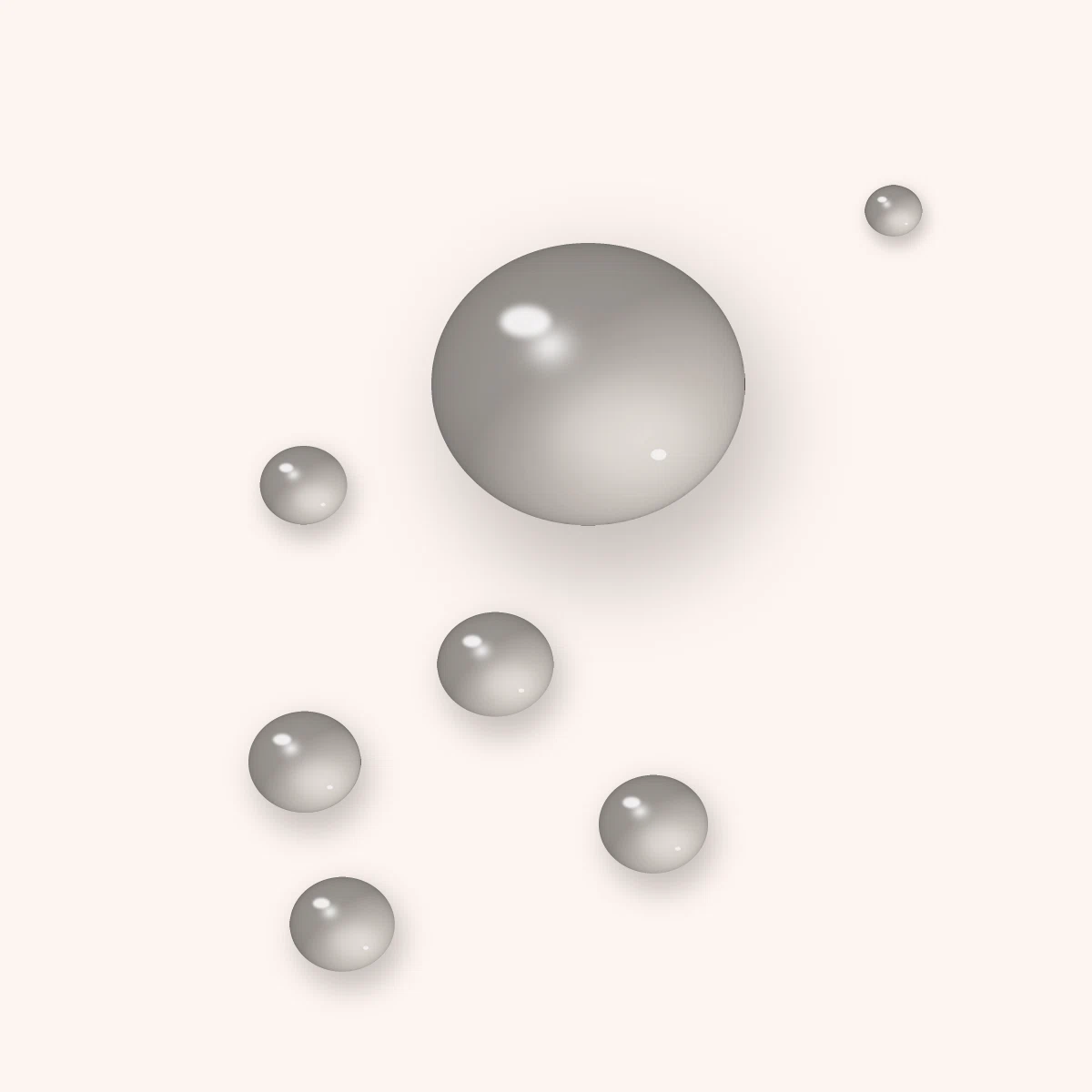 Lait corps Vanille Mousse revitalisant – Mousse Câline, aperçu de la texture
