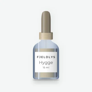 Hygge sérum réconfortant – Fjeldlys, flacon compte-gouttes 15 ml