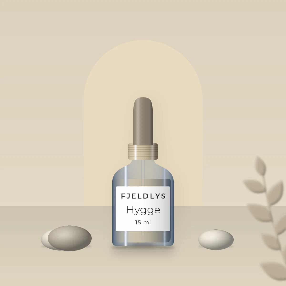 Hygge sérum réconfortant – Fjeldlys, photo d'ambiance