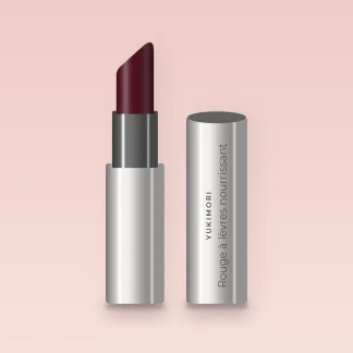 Rouge à lèvres nourrissant au squalane – Yukimori, étui 3,5 g, teinte 25 Cerise noire