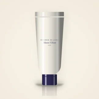 Mauve Céleste crème hydratante nourrissante – Herbier de Lune, tube 75 ml