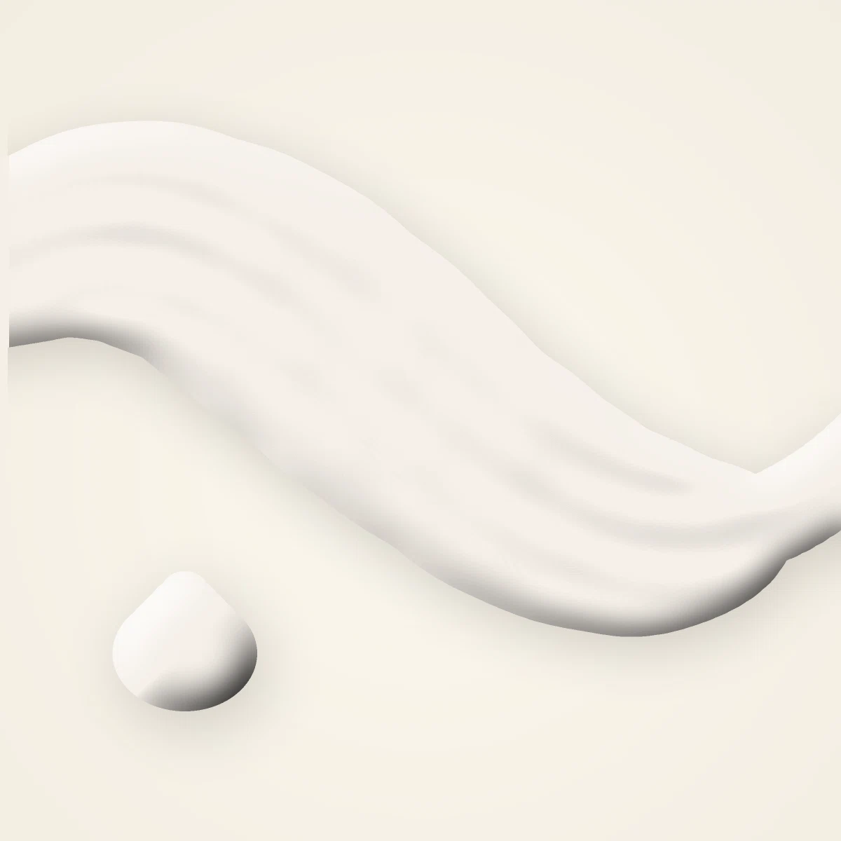 Mauve Céleste crème hydratante nourrissante – Herbier de Lune, aperçu de la texture