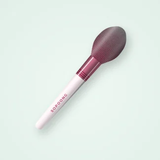 Pinceau Melon Frais aux fibres longues – Sopoong, vue de face
