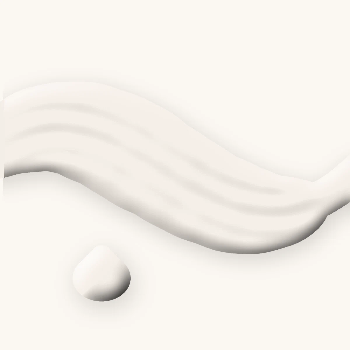 Crème coiffante Seta Pura aux graines de chia – Pettine di Seta, aperçu de la texture