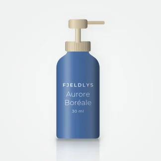 Aurore Boréale sérum désaltérant – Fjeldlys, flacon-pompe 30 ml