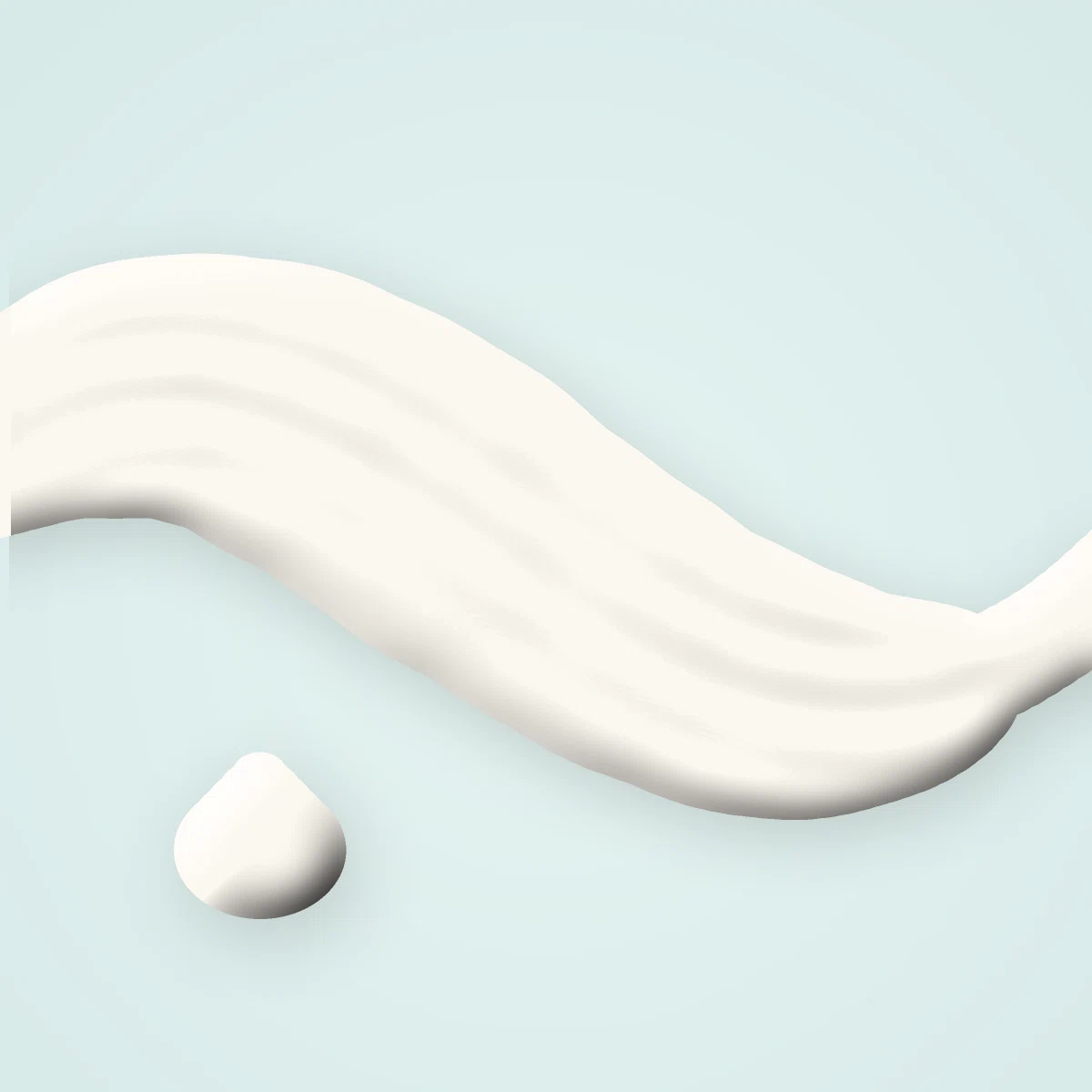 Lait solaire léger à l'huile d'amande douce SPF 30 – Zelliane, aperçu de la texture