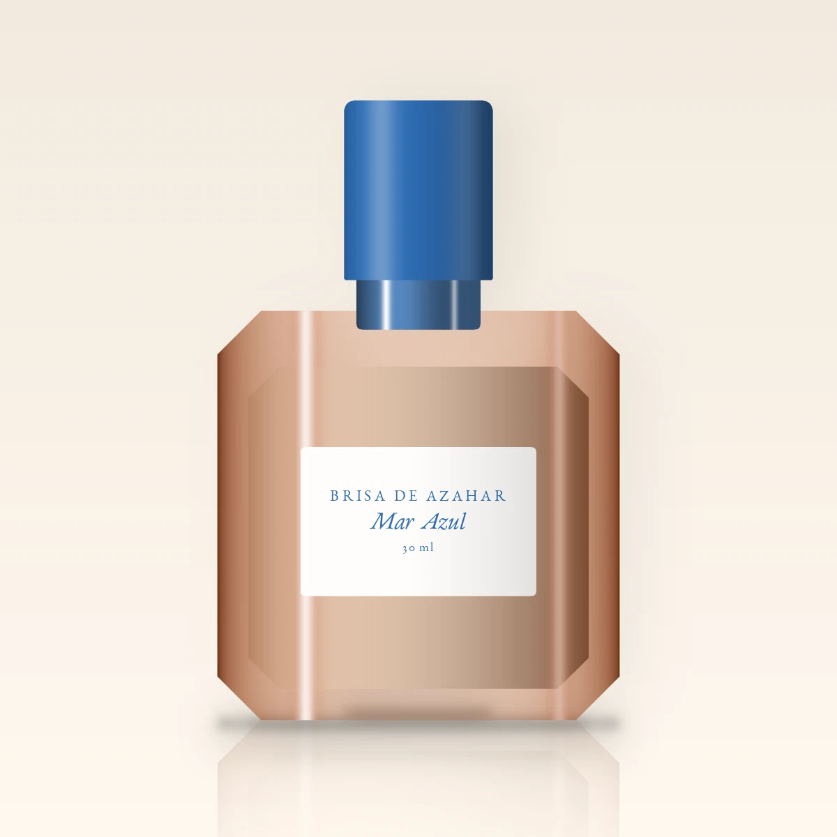 Parfum Mar Azul au ciste labdanum – Brisa de Azahar, flacon 30 ml