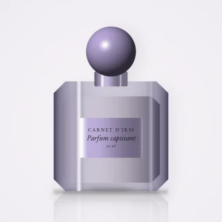 Parfum captivant à la mousse de chêne – Carnet d'Iris, flacon 30 ml