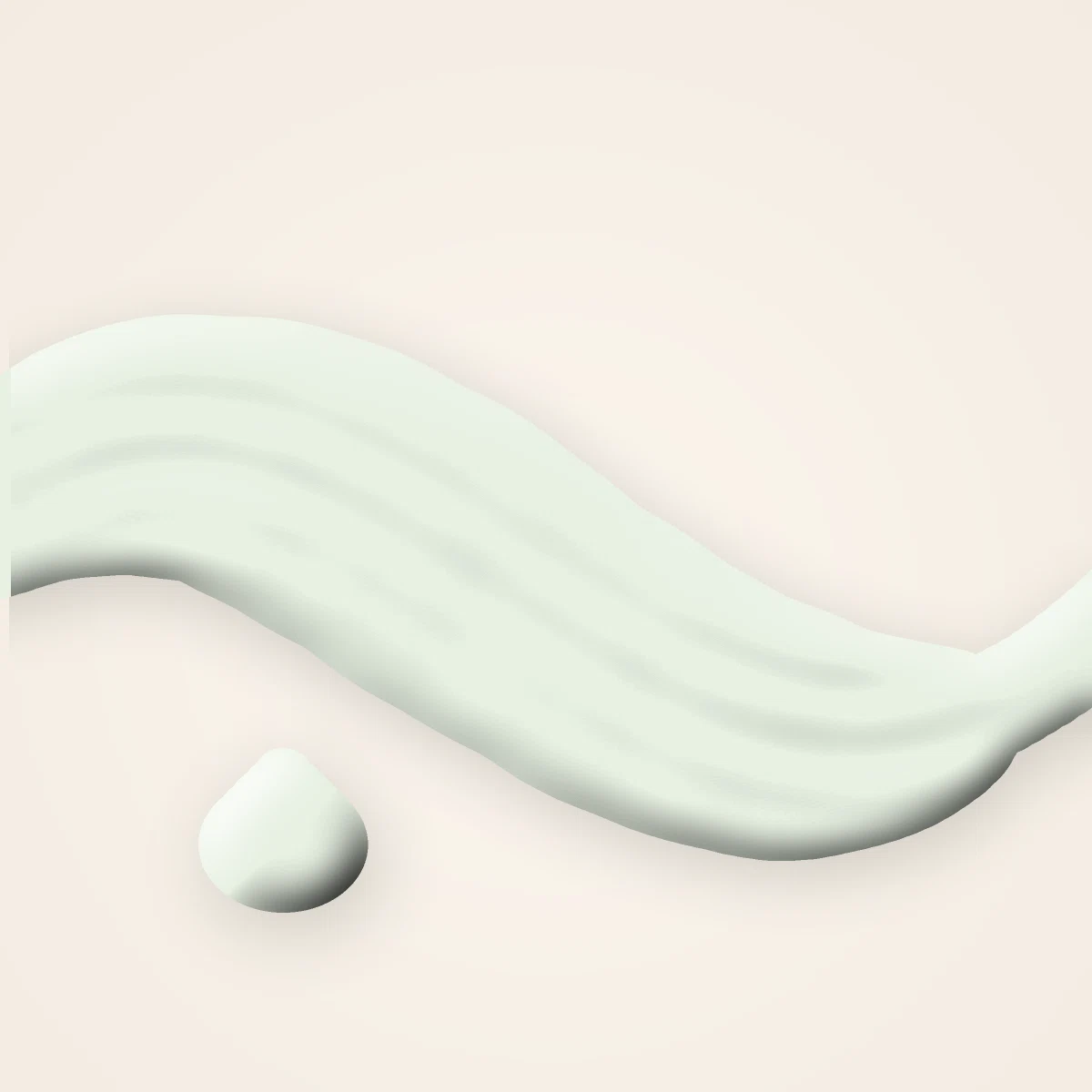 Gel douche et bain fondant au concombre – Terre d'Ocrelle, aperçu de la texture