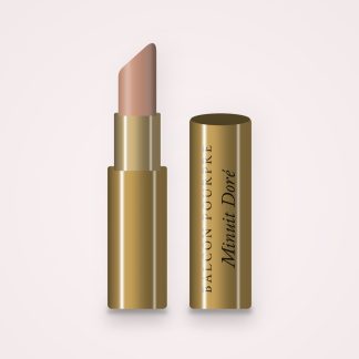 Rouge à lèvres confort Minuit Doré – Balcon Pourpre, étui 3,8 g, teinte 01 Nude beige