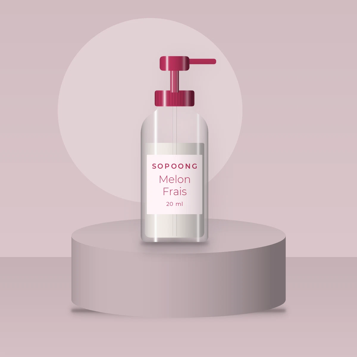 Melon Frais contour des yeux anti-fatigue – Sopoong, photo d'ambiance