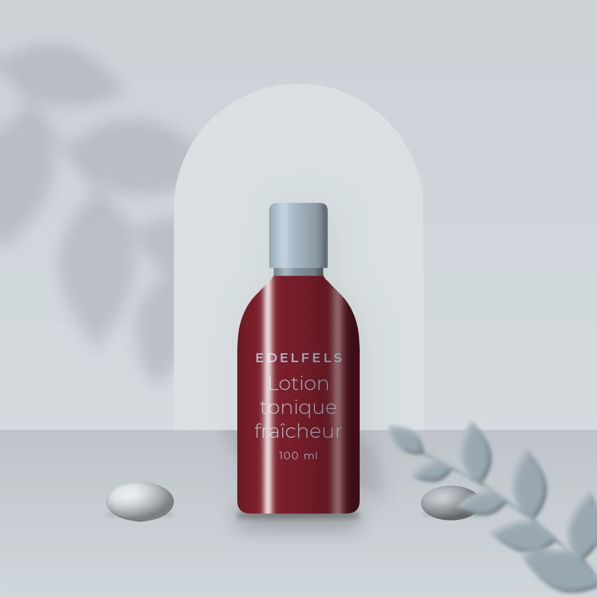 Lotion tonique fraîcheur à l'aloe vera – Edelfels, photo d'ambiance