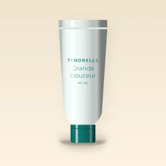 Crème hydratante protectrice Grande Douceur – Tendrelle, tube 40 ml