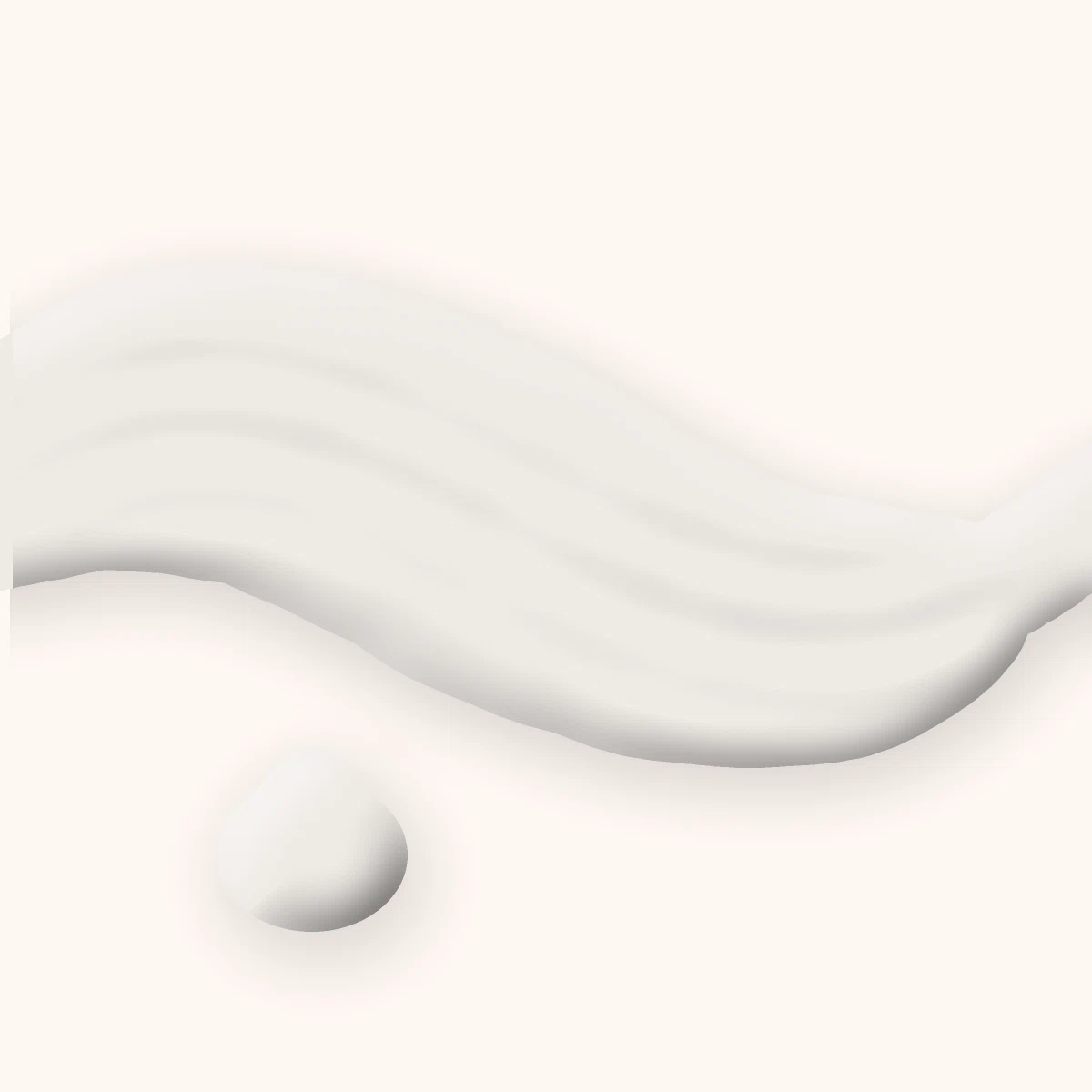 Bougie parfumée délicate à l'orange douce – Mousse Câline, aperçu de la cire