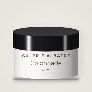 Colonnade crème hydratante haute tolérance – Galerie Albâtre, pot 75 ml