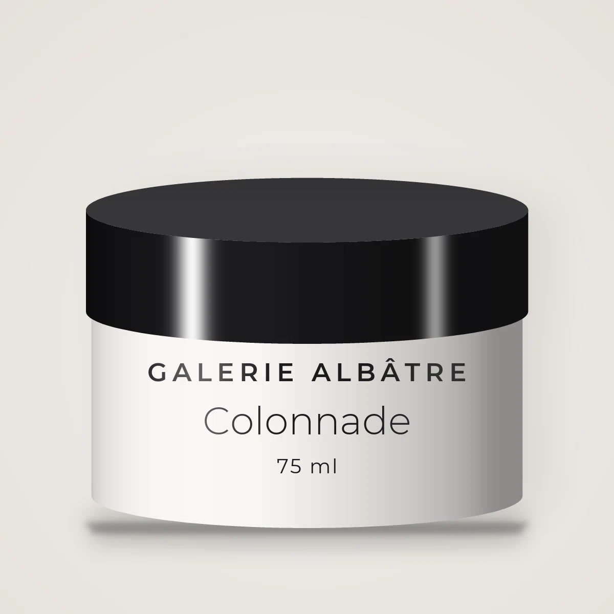 Colonnade crème hydratante haute tolérance – Galerie Albâtre, pot 75 ml