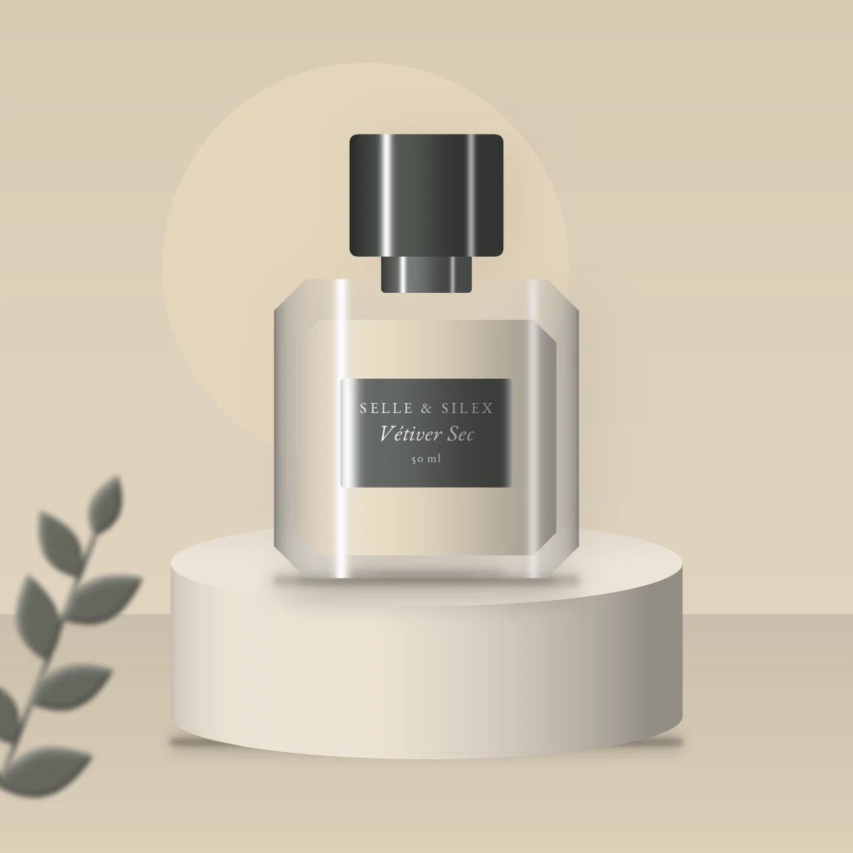 Parfum Vétiver Sec à l'osmanthus – Selle & Silex, photo d'ambiance