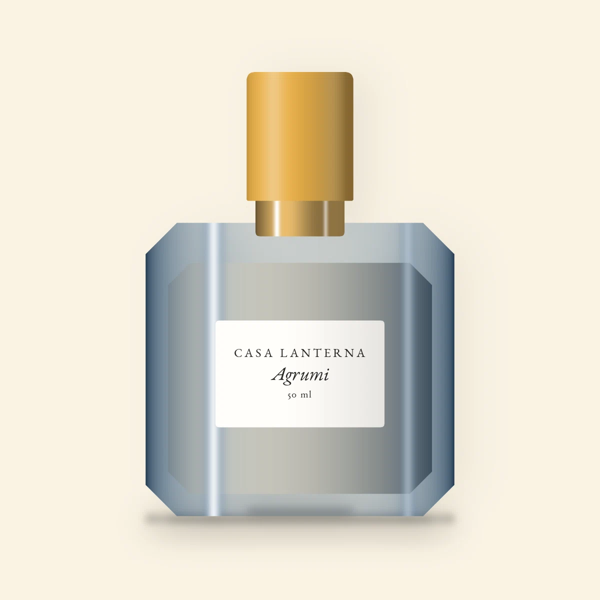Parfum Agrumi insouciant au yuzu – Casa Lanterna, flacon 50 ml