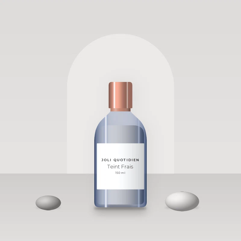 Nettoyant visage douceur Teint Frais – Joli Quotidien, photo d'ambiance