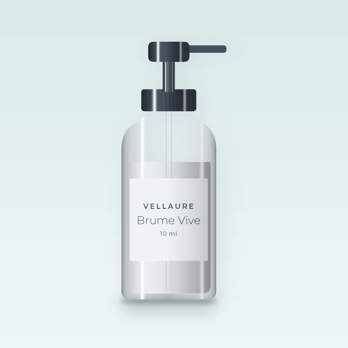 Contour des yeux Brume Vive au squalane – Vellaure, flacon-pompe 10 ml