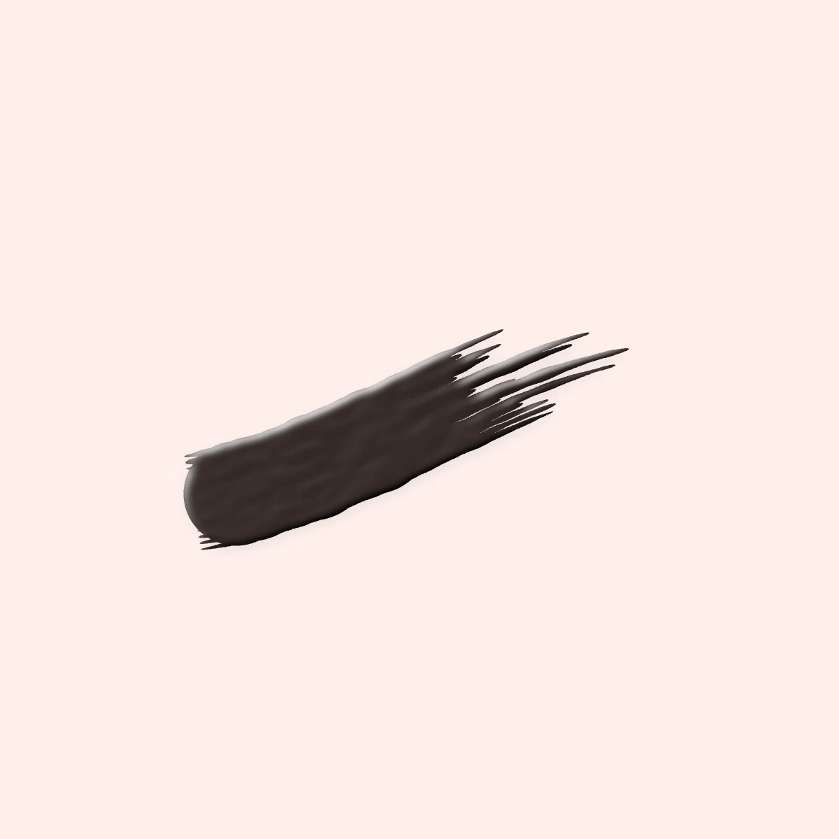 Mascara effet cils XXL Matin Pressé – Joli Quotidien, aperçu de la teinte Brun noir