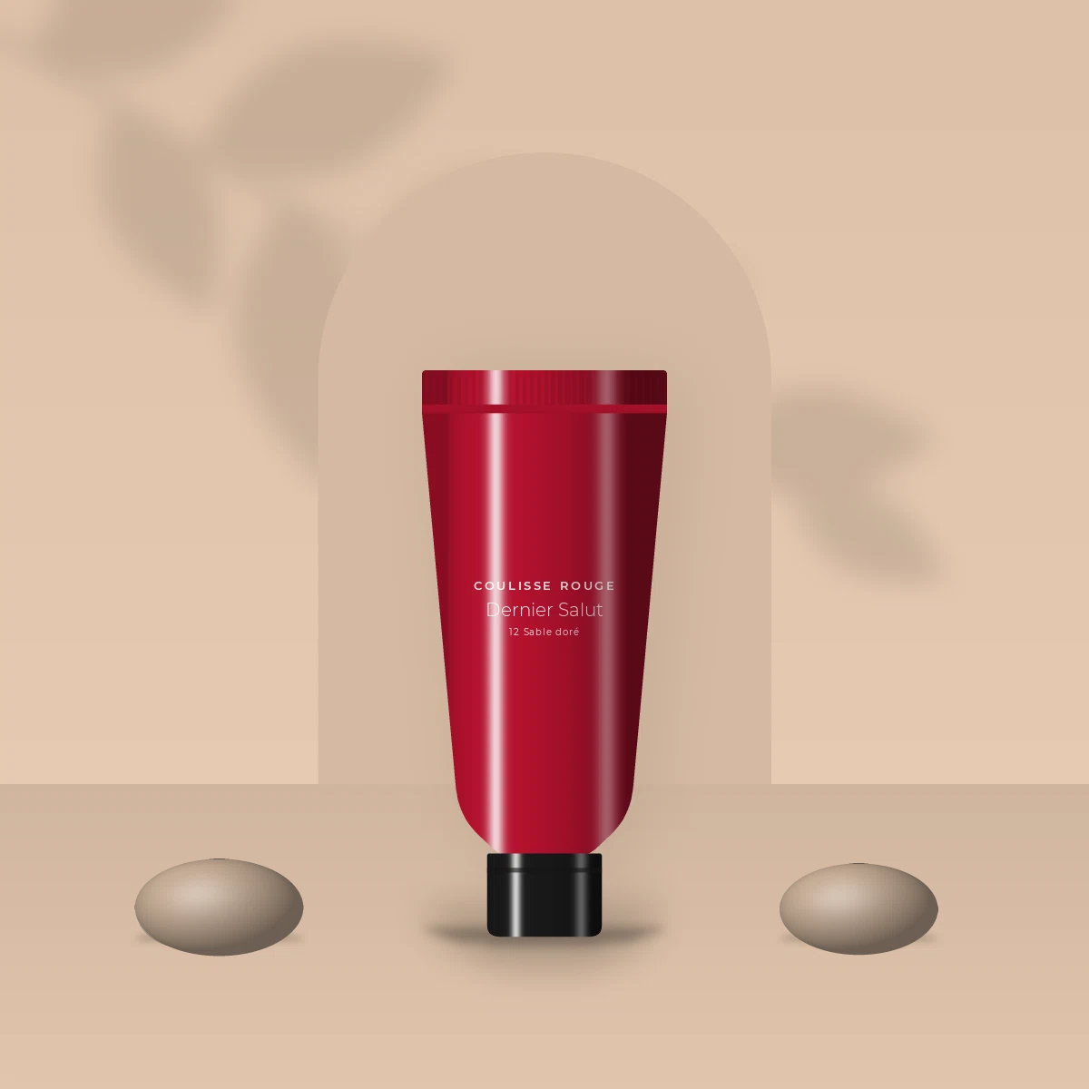 Fond de teint Dernier Salut à l'acide hyaluronique – Coulisse Rouge, photo d'ambiance