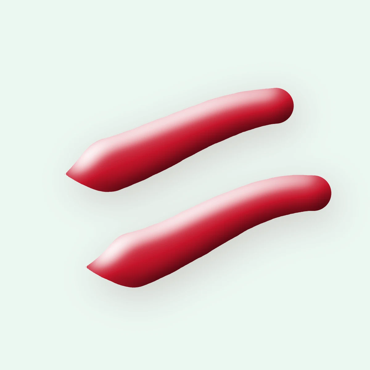Vernis à ongles Mochi à la biotine – Sopoong, aperçu de la teinte 14 Rouge classique