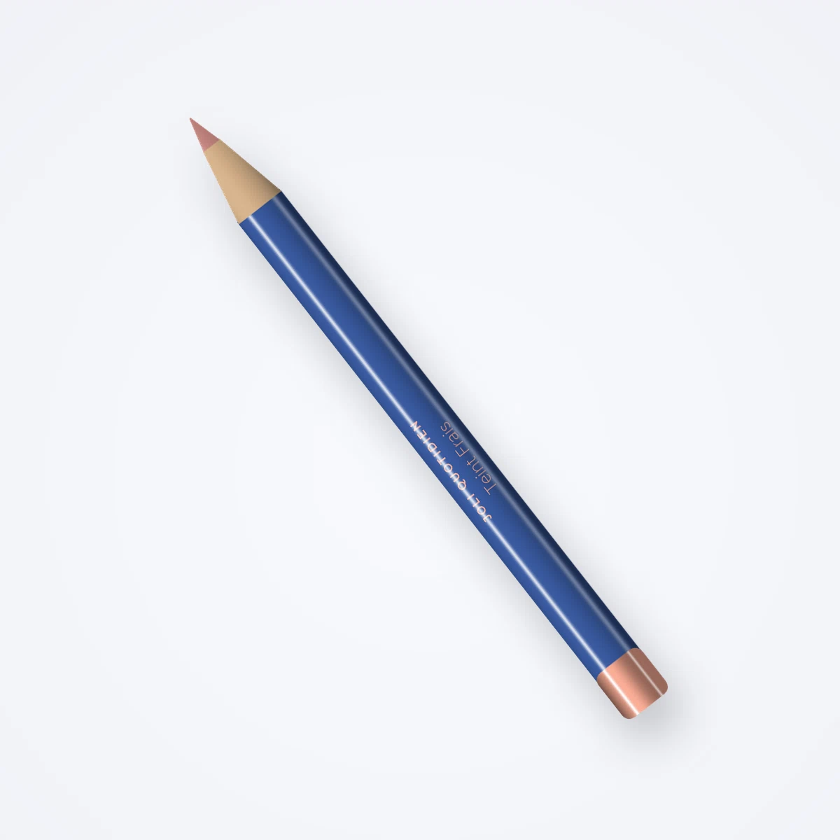 Crayon à lèvres Teint Frais longue durée – Joli Quotidien, 1,2 g, teinte 02 Nude rosé