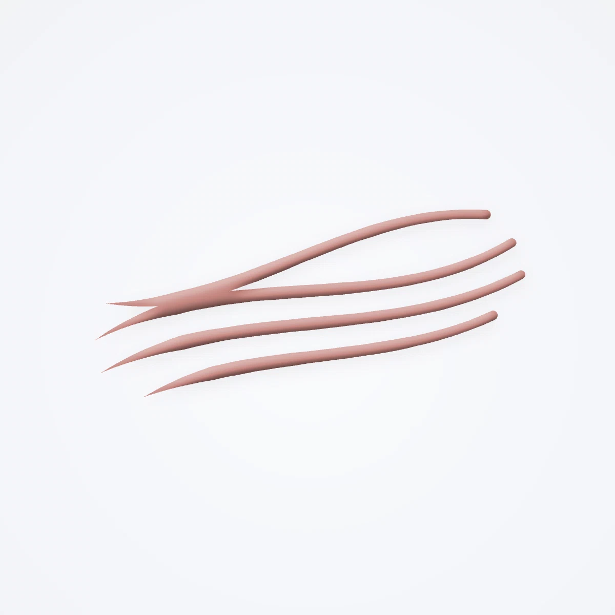 Crayon à lèvres Teint Frais longue durée – Joli Quotidien, aperçu de la teinte 02 Nude rosé