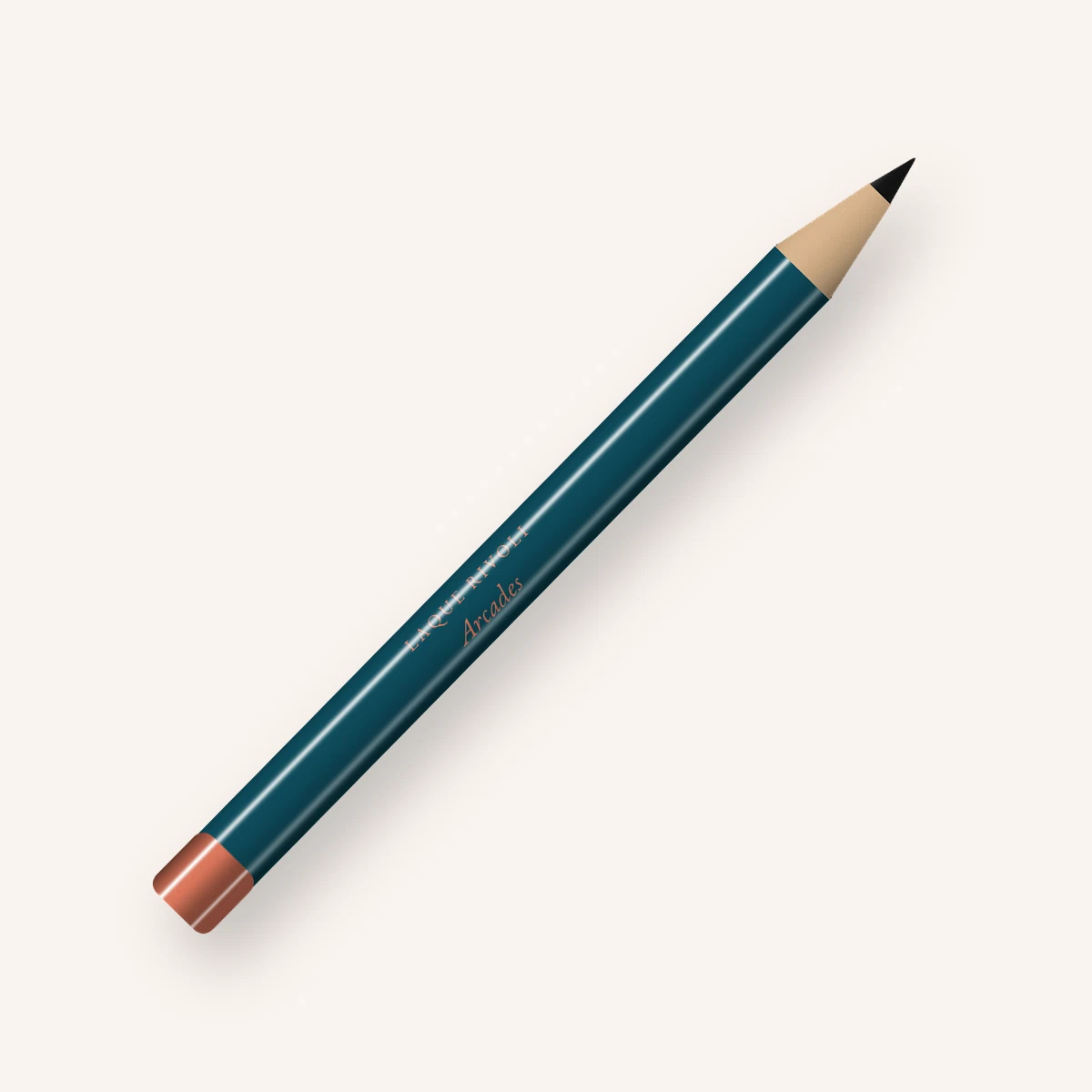 Eyeliner Arcades à l'amande douce – Laque Rivoli, crayon 0,3 g, teinte Noir
