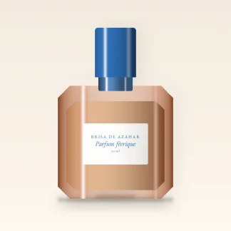 Parfum féerique au benjoin pour femme – Brisa de Azahar, flacon 30 ml