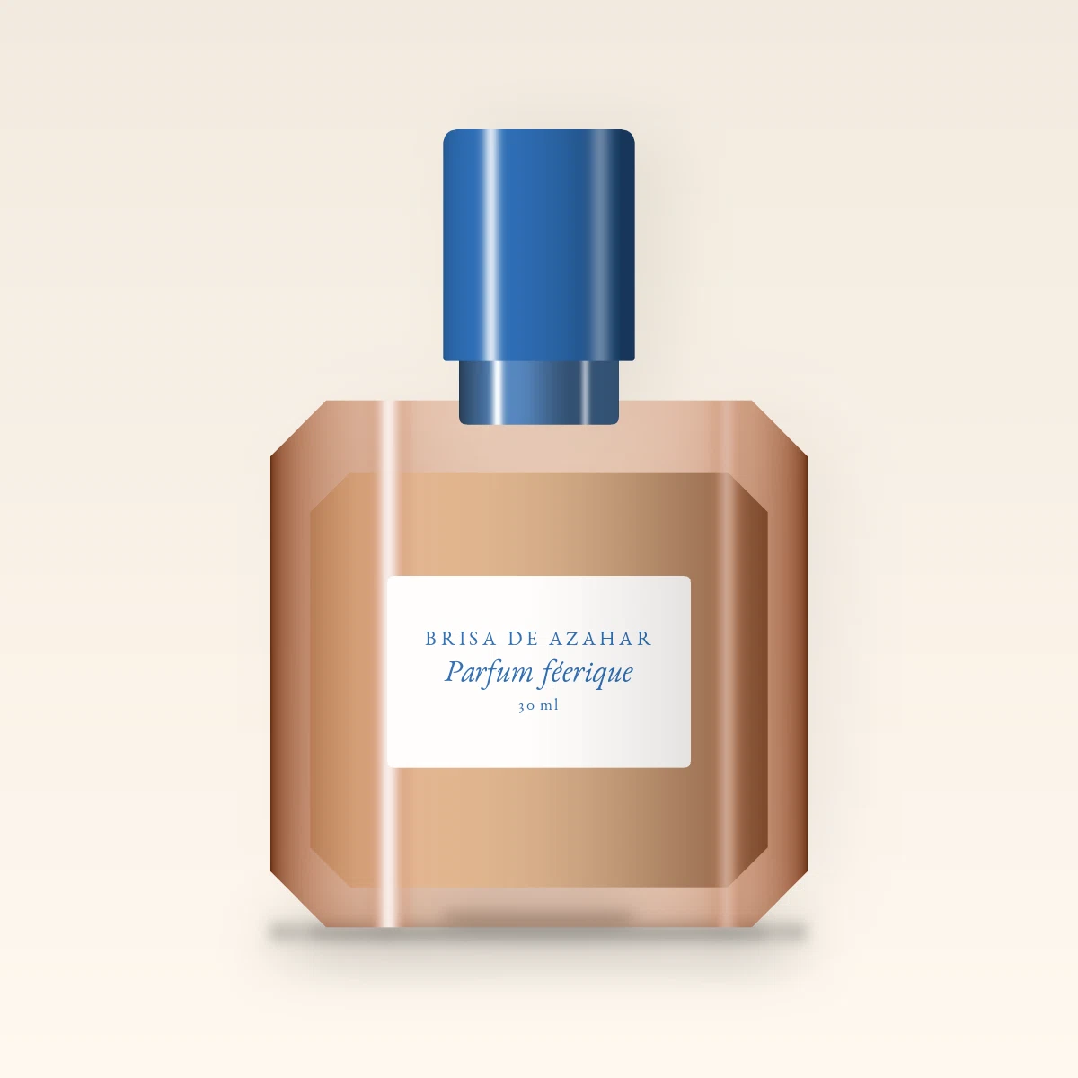 Parfum féerique au benjoin pour femme – Brisa de Azahar, flacon 30 ml