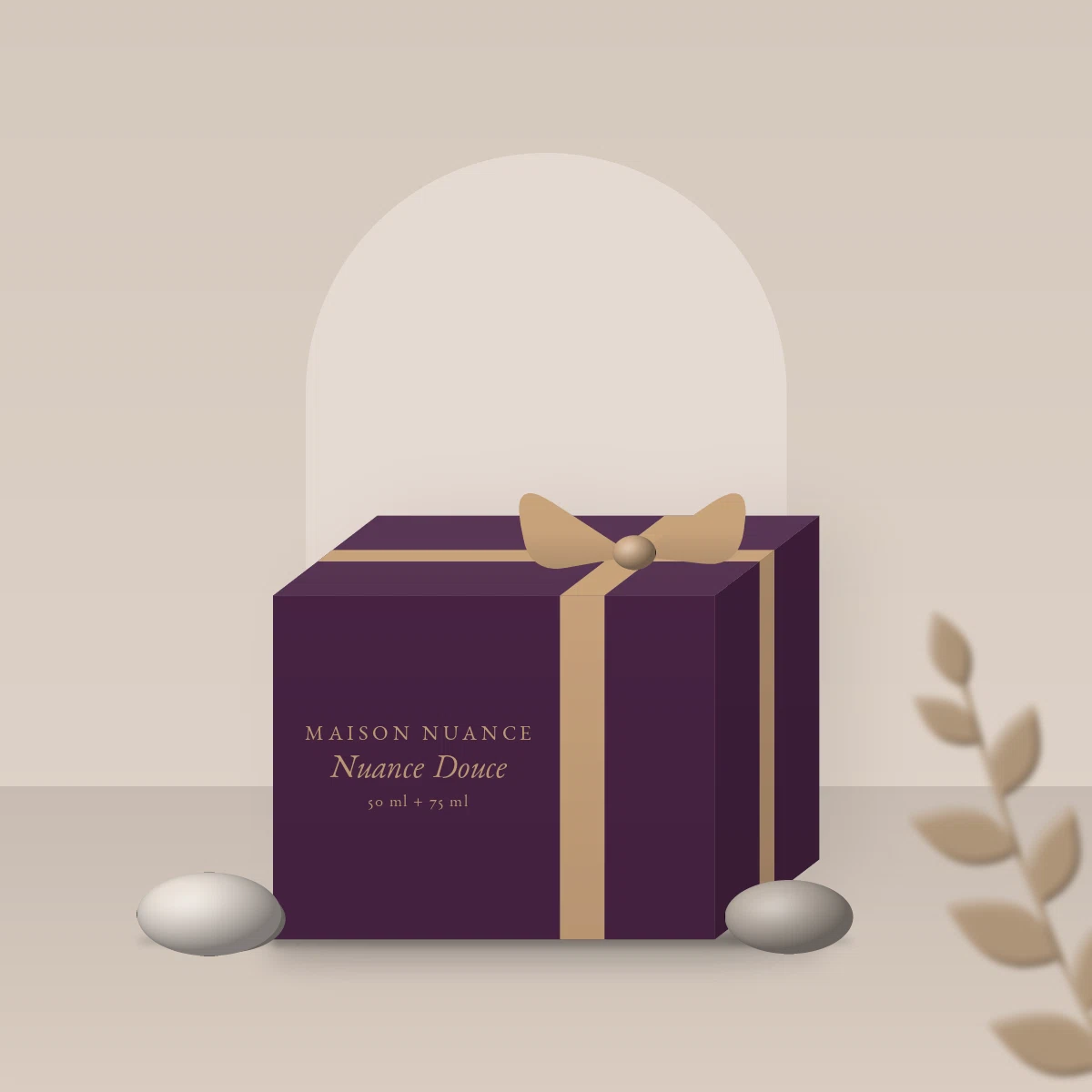 Coffret Nuance Douce au jasmin – Maison Nuance, photo d'ambiance