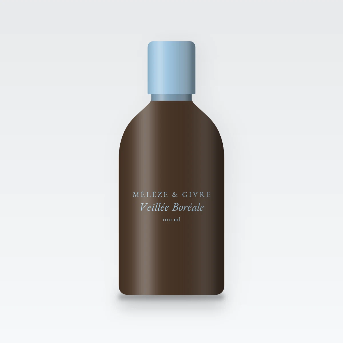 Huile à barbe Veillée Boréale gainante – Mélèze & Givre, flacon 100 ml