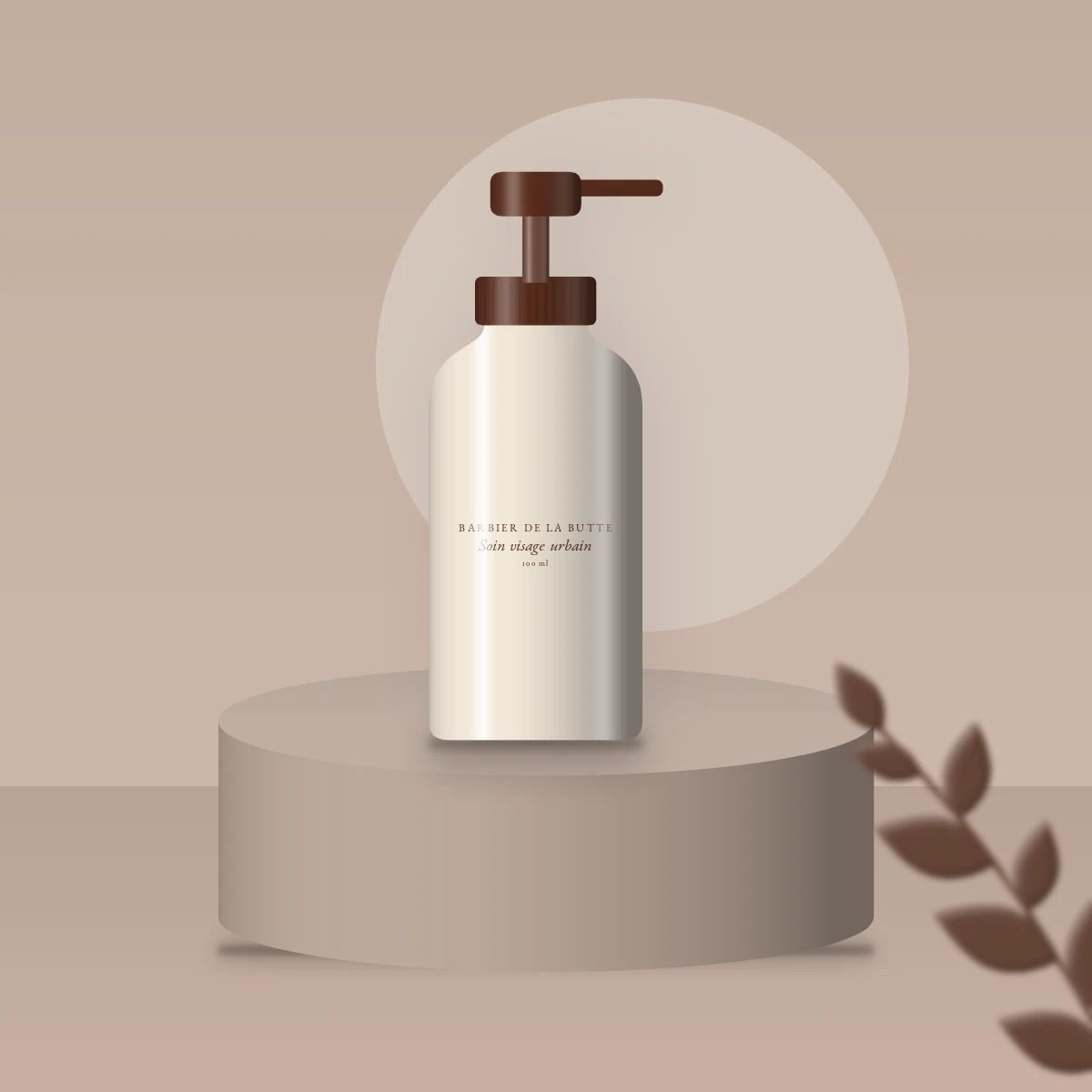 Soin visage urbain aux peptides – Barbier de la Butte, photo d'ambiance