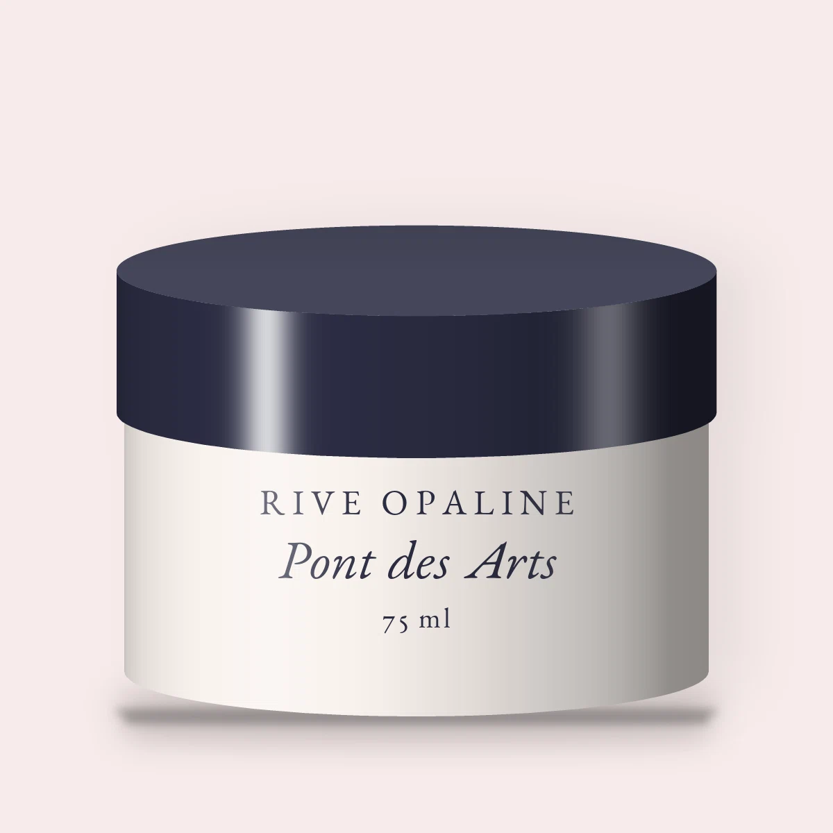 Gommage visage peau neuve Pont des Arts – Rive Opaline, pot 75 ml