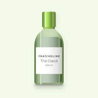 Shampooing Thé Glacé à la lavande – Fraîcheline, flacon 500 ml
