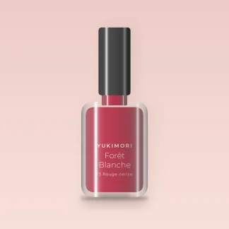 Vernis à ongles Forêt Blanche express – Yukimori, flacon 12 ml, teinte 13 Rouge cerise