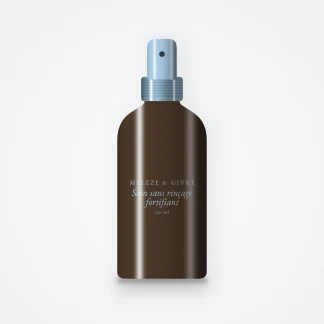 Soin sans rinçage fortifiant à l'huile d'argan – Mélèze & Givre, flacon spray 150 ml