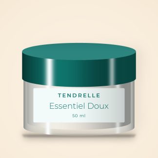 Soin anti-âge velouté Essentiel Doux – Tendrelle, pot 50 ml