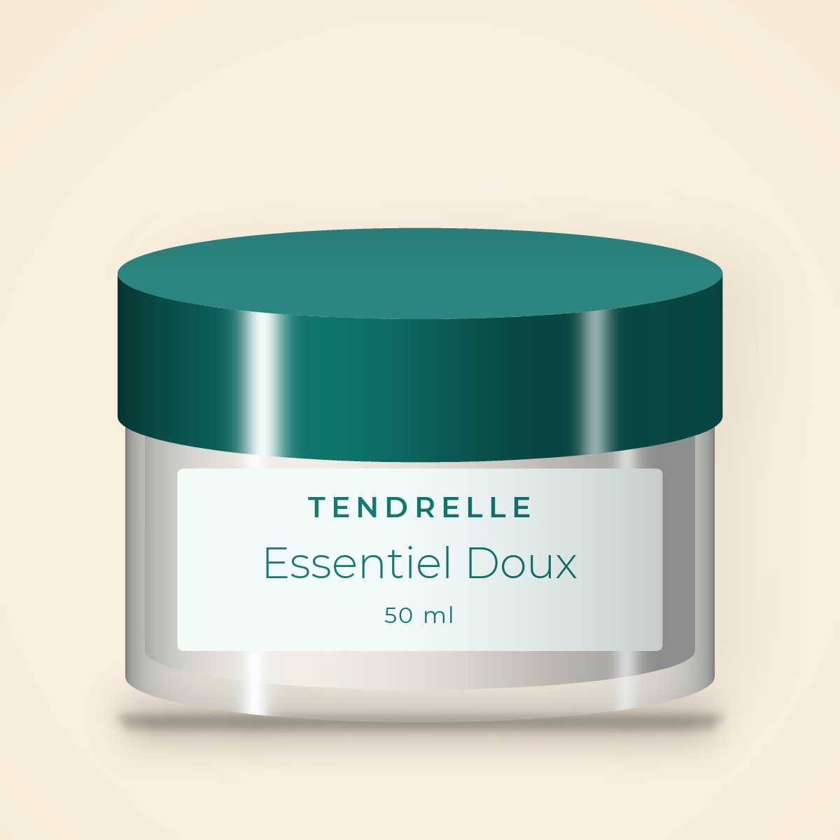 Soin anti-âge velouté Essentiel Doux – Tendrelle, pot 50 ml