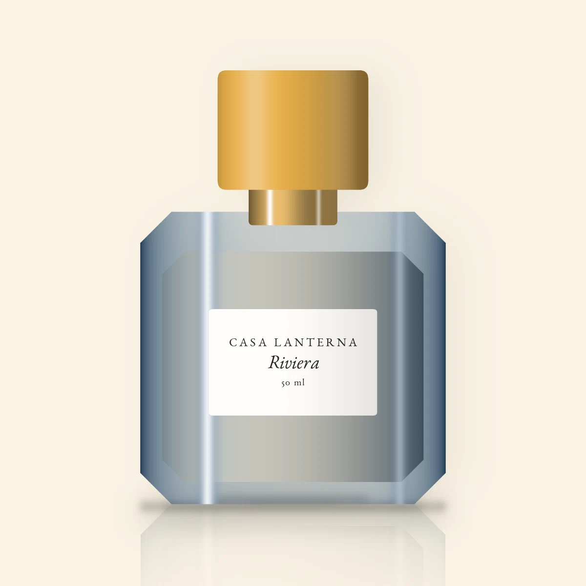 Parfum Riviera au néroli – Casa Lanterna, flacon 50 ml