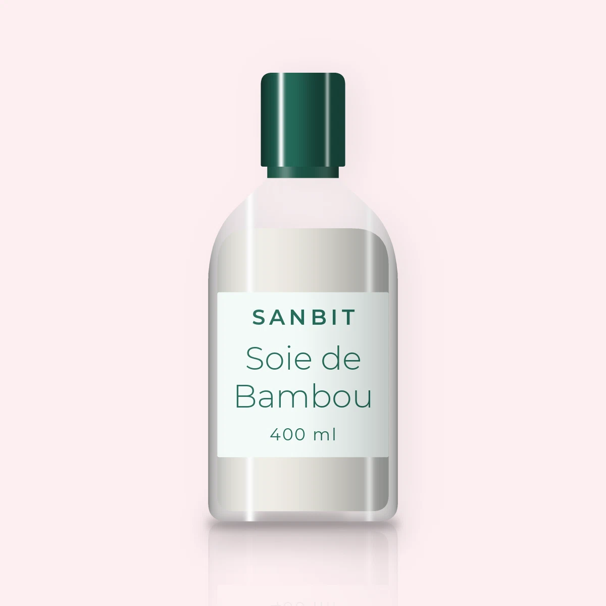 Nettoyant visage purifiant Soie de Bambou – Sanbit, flacon 400 ml