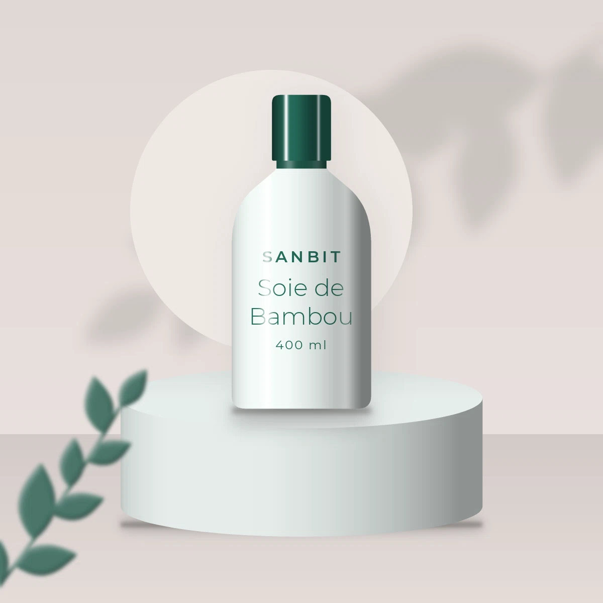 Nettoyant visage purifiant Soie de Bambou – Sanbit, photo d'ambiance